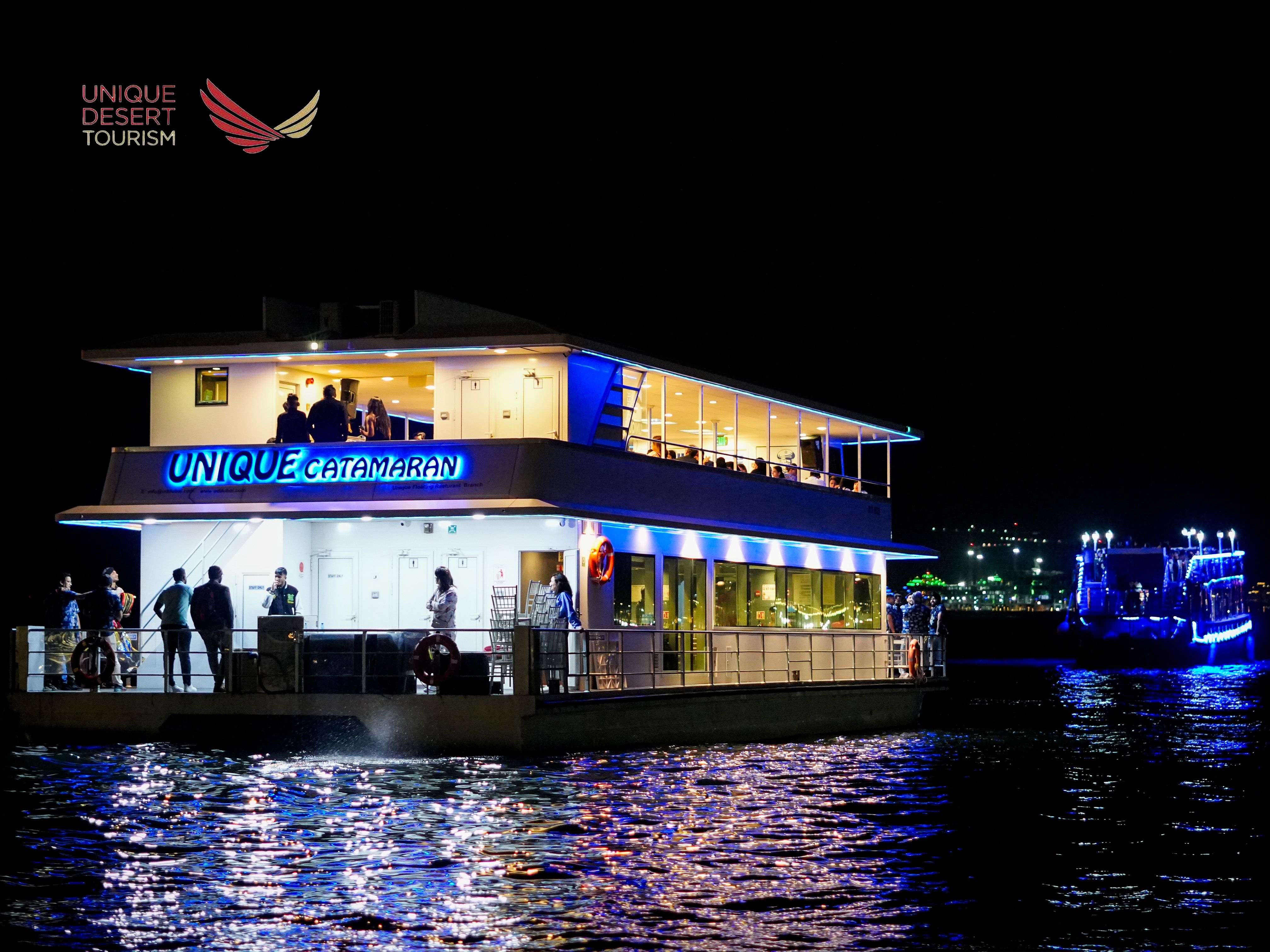 Catamaran Dinner Cruise Dubai Marina