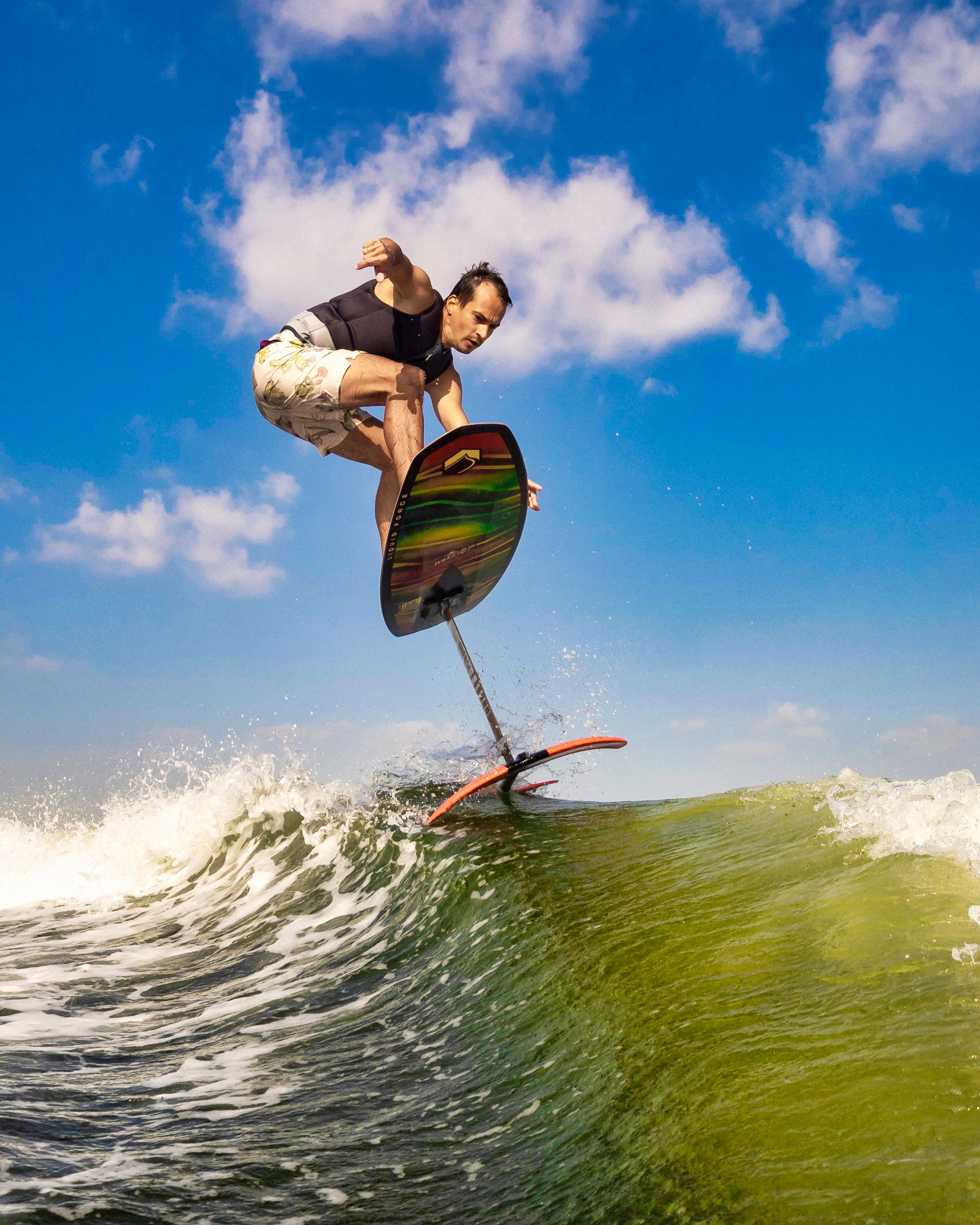 How to Pump Foil: Mastering the Art of Wake Foiling